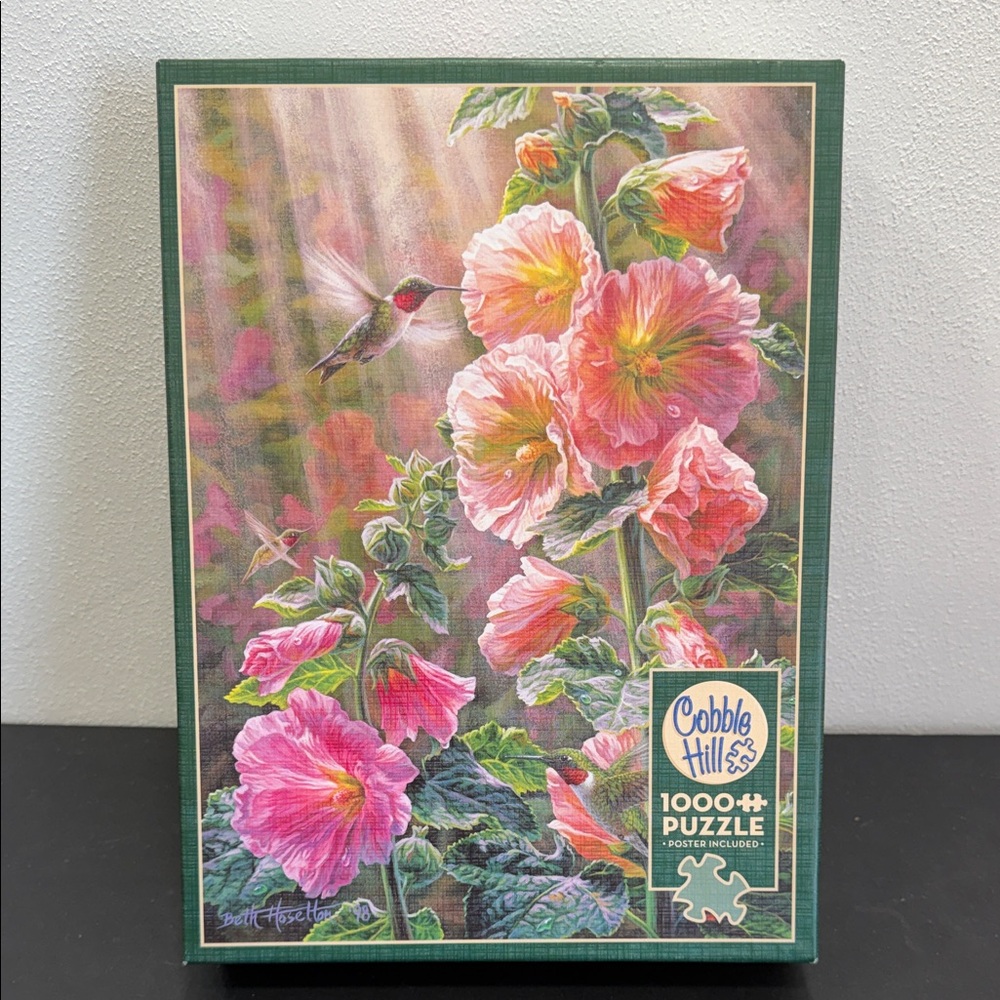 Cobble Hill After the Rain 1000 piece jigsaw puzzle 🔴2/$25🔴